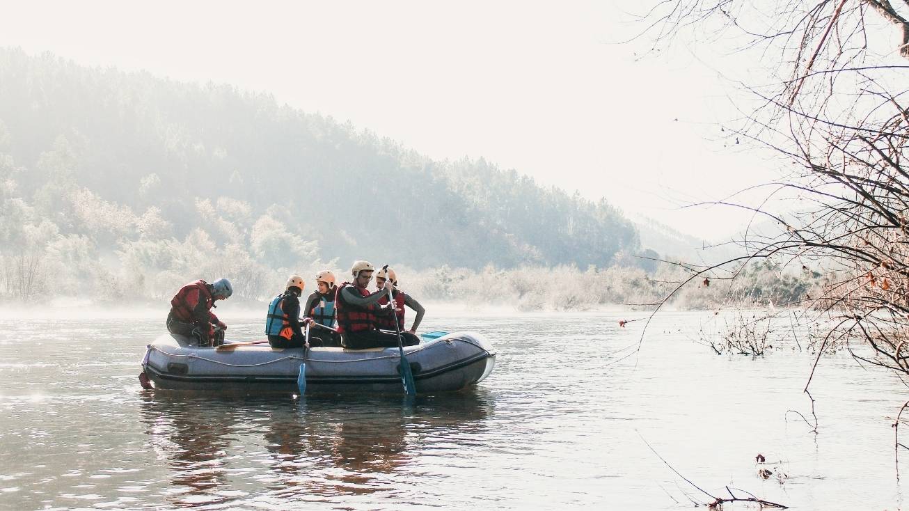 rafting