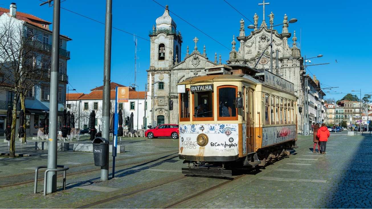 eletrico porto
