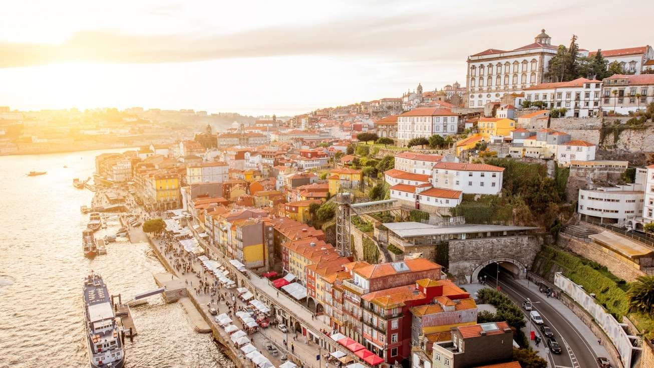 ribeira porto