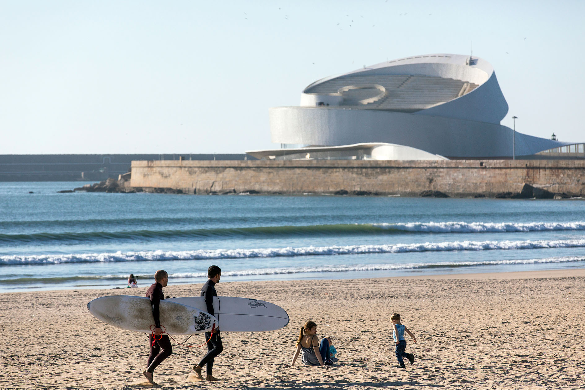 Matosinhos Beach