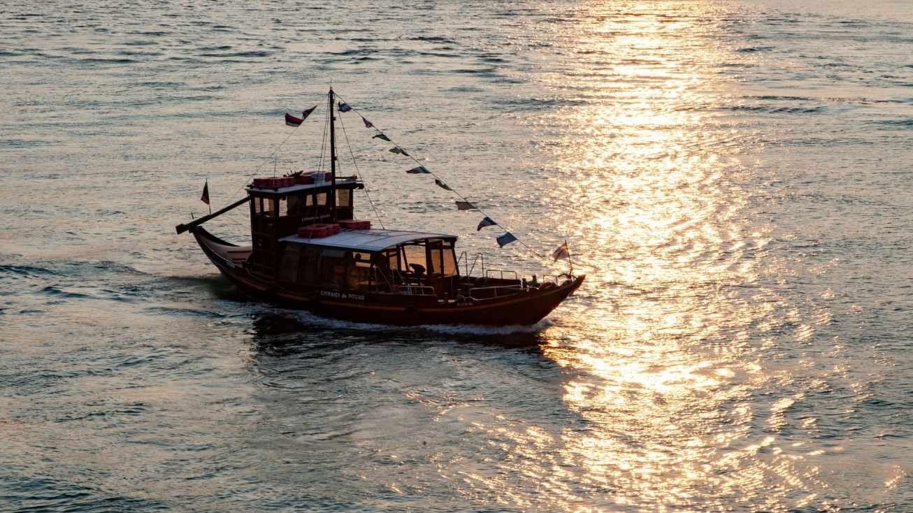 barco rio douro
