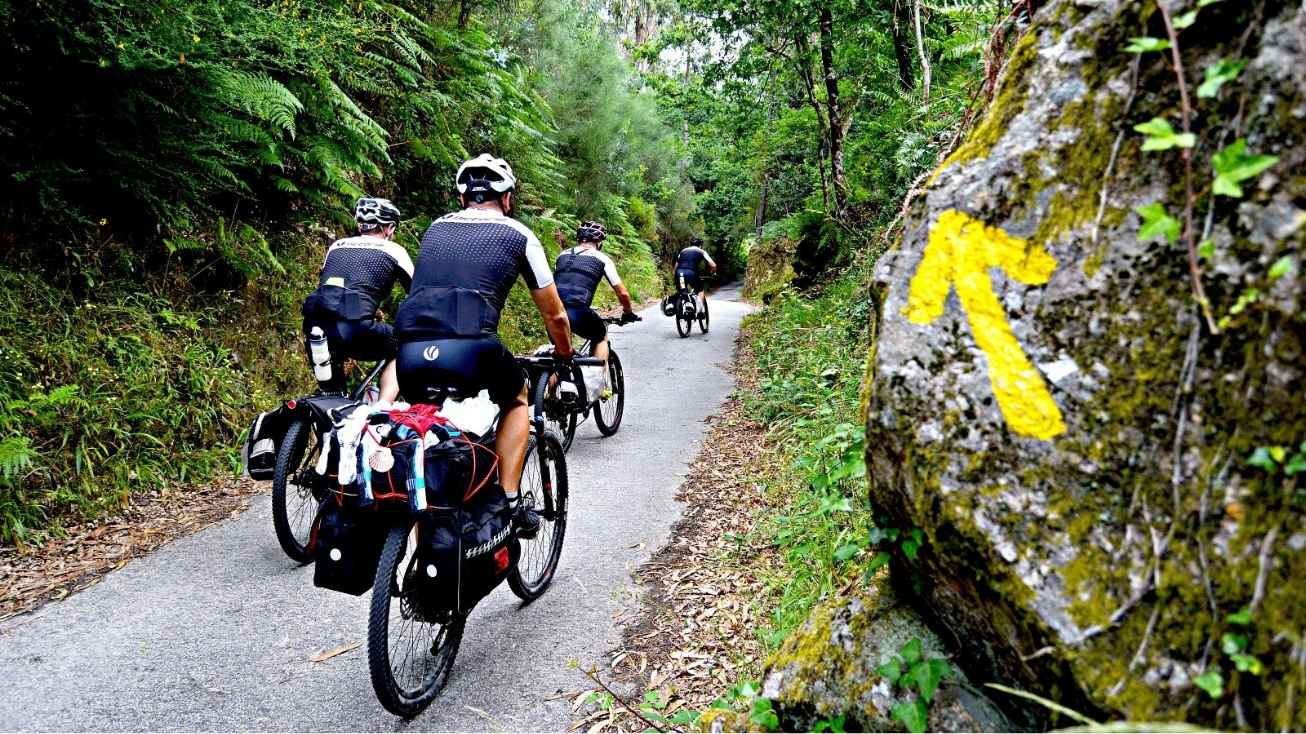 caminho santiago percursos