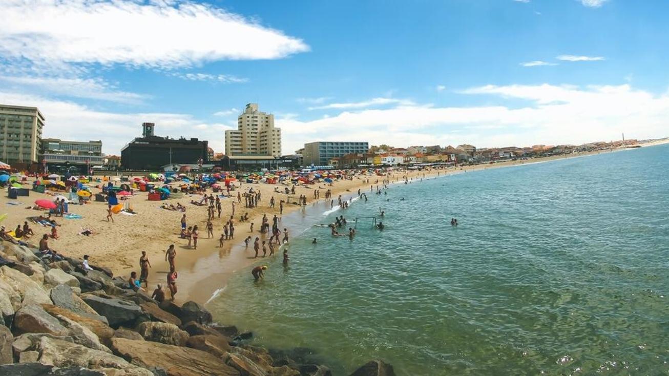 estacao espinho praia