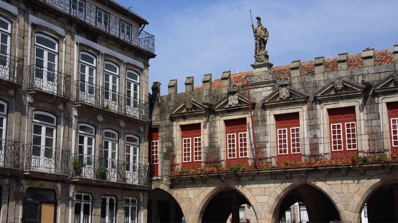 guimaraes centro historico
