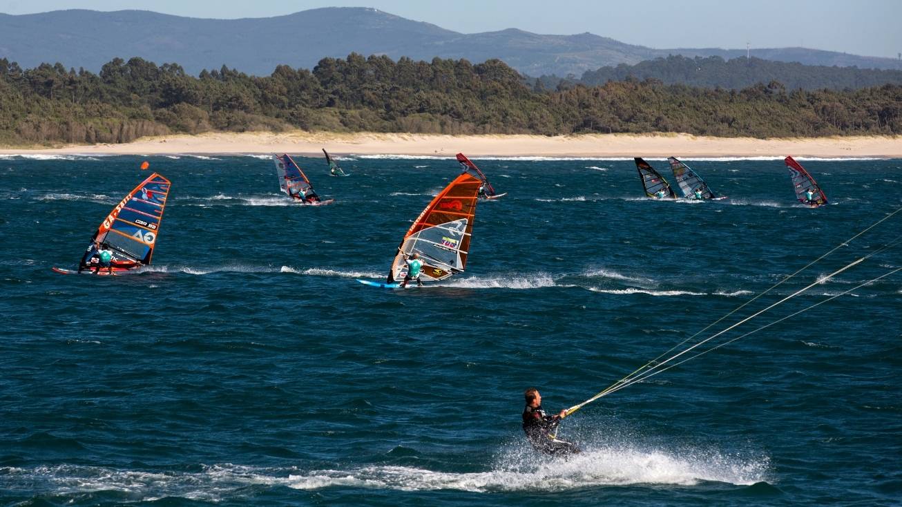 kitesurf windsurf