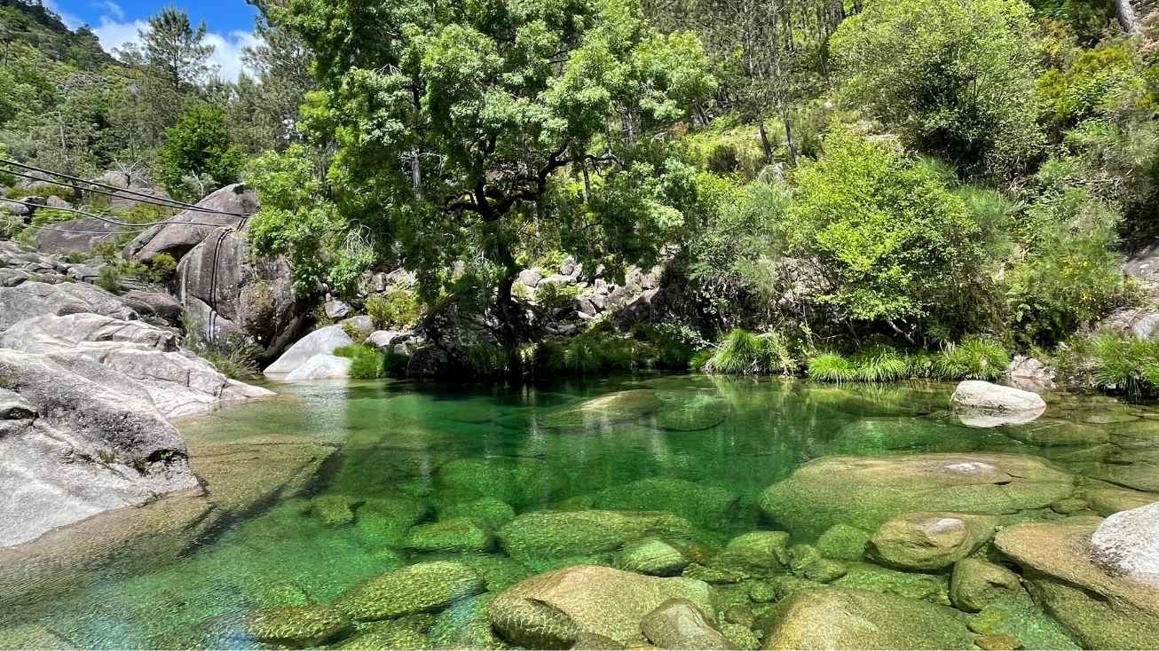parque peneda geres lago