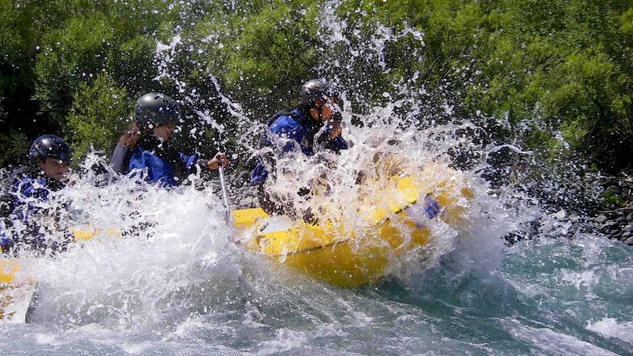 rafting