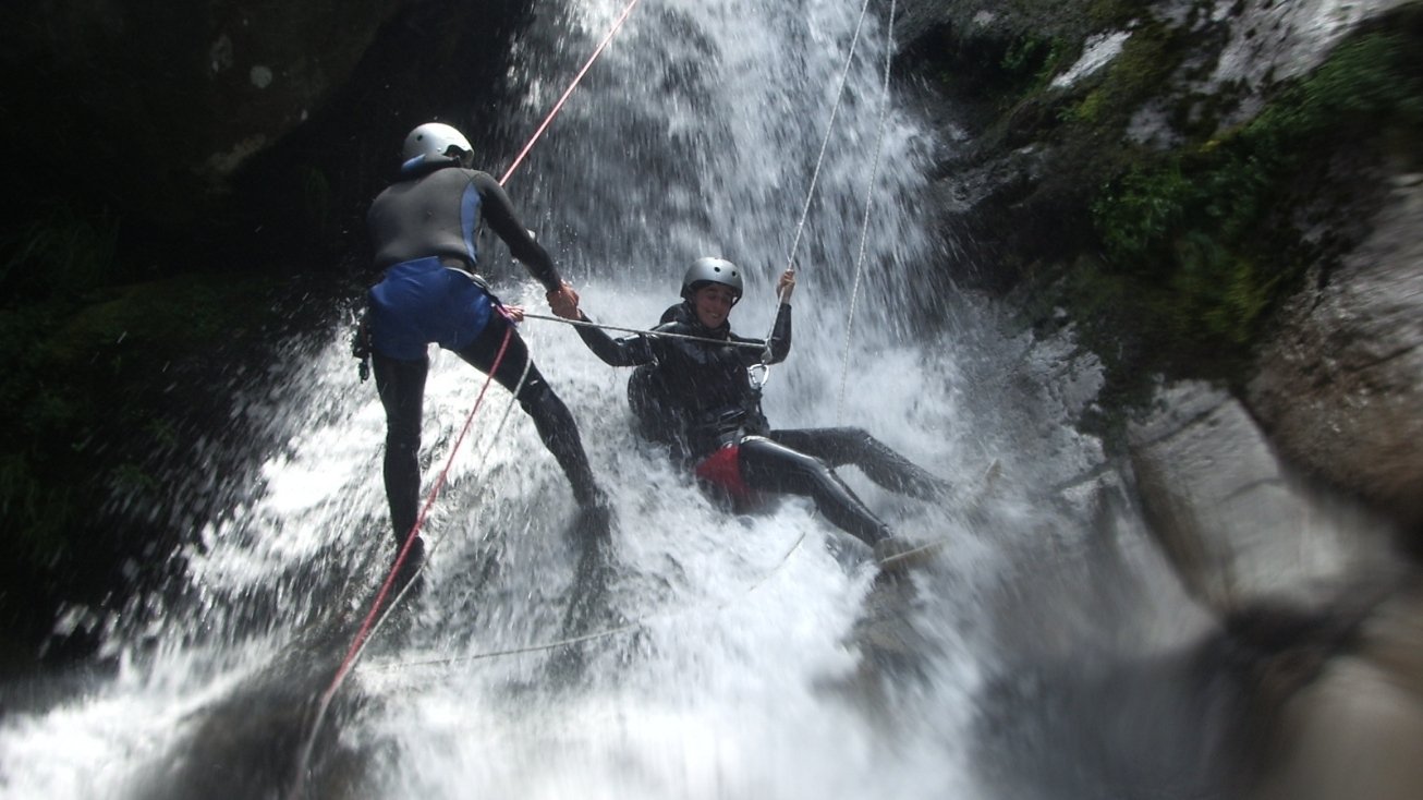 turismo desportivo cascata