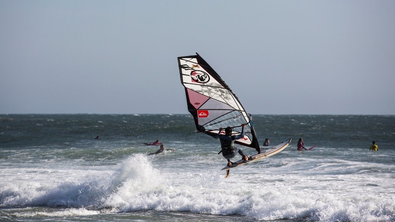 windsurf desporto prancha